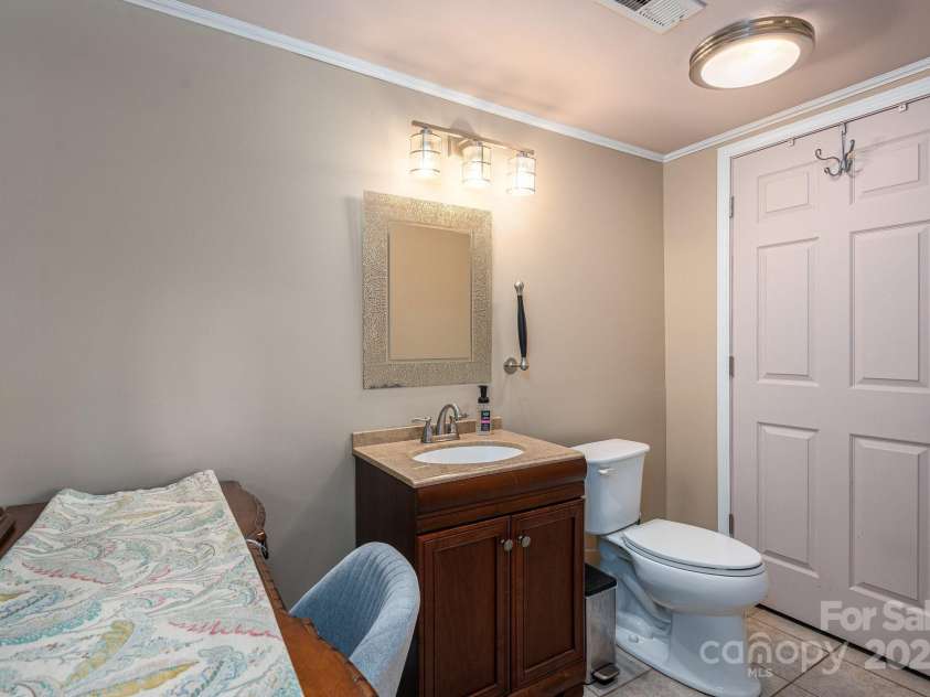 2153 Carpenter Hoyle Road, Lawndale, NC 28090.  MLS# CAR4243731, YatesRealty ID 10936. Bathroom 2