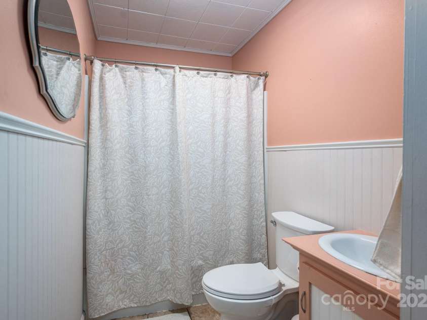2153 Carpenter Hoyle Road, Lawndale, NC 28090.  MLS# CAR4243731, YatesRealty ID 10936. Bathroom