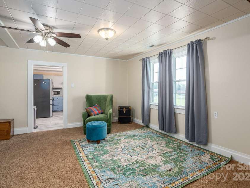 2153 Carpenter Hoyle Road, Lawndale, NC 28090.  MLS# CAR4243731, YatesRealty ID 10936. Den