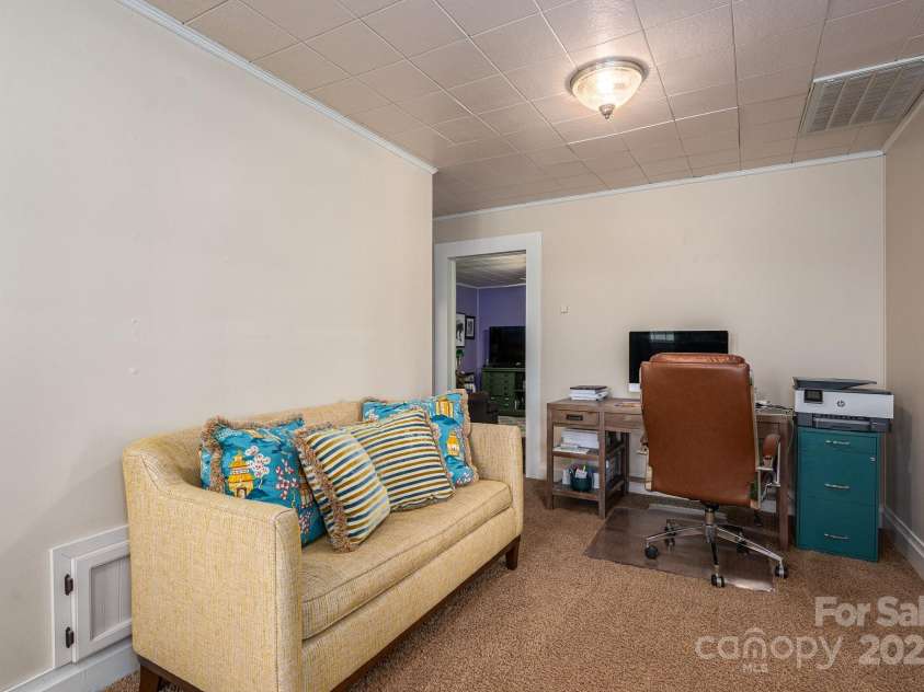 2153 Carpenter Hoyle Road, Lawndale, NC 28090.  MLS# CAR4243731, YatesRealty ID 10936. Den