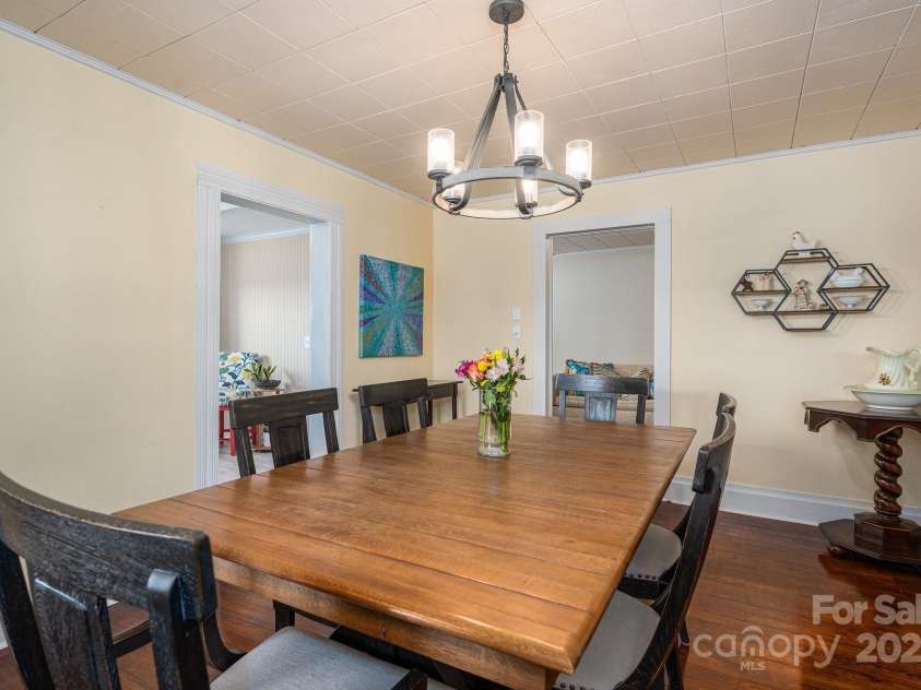 2153 Carpenter Hoyle Road, Lawndale, NC 28090.  MLS# CAR4243731, YatesRealty ID 10936. Dining Room