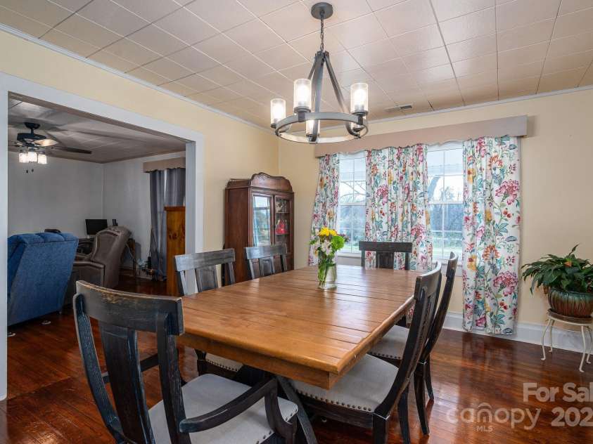 2153 Carpenter Hoyle Road, Lawndale, NC 28090.  MLS# CAR4243731, YatesRealty ID 10936. Dining Room