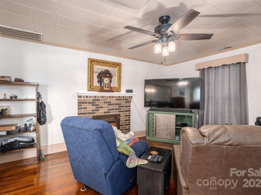 2153 Carpenter Hoyle Road, Lawndale, NC 28090.  MLS# CAR4243731, YatesRealty ID 10936. Living Room