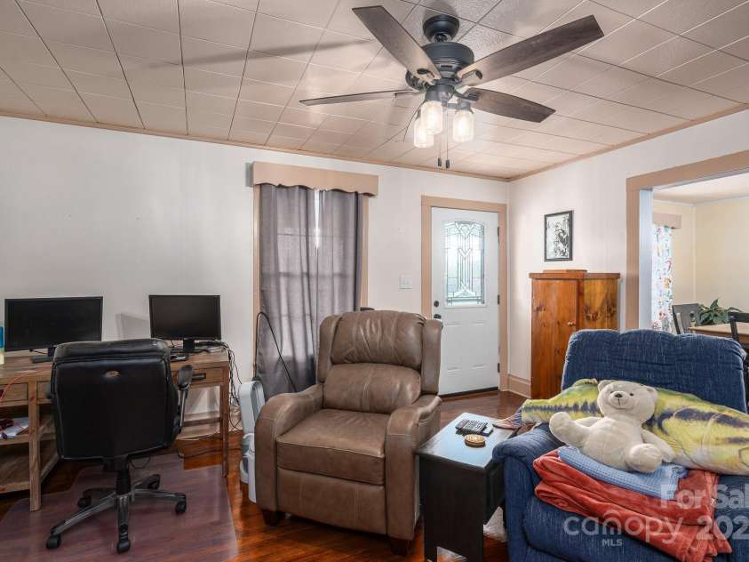 2153 Carpenter Hoyle Road, Lawndale, NC 28090.  MLS# CAR4243731, YatesRealty ID 10936. Living room