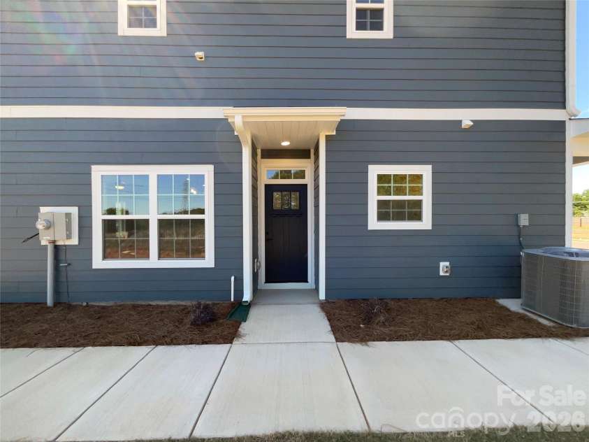 719 Pinecone Drive, Gastonia, NC 28056.  MLS# CAR4360216, YatesRealty ID 10938. Front entrance