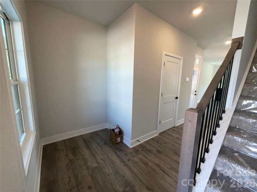 719 Pinecone Drive, Gastonia, NC 28056.  MLS# CAR4360216, YatesRealty ID 10938. Rear entryway