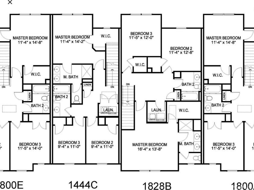 719 Pinecone Drive, Gastonia, NC 28056.  MLS# CAR4360216, YatesRealty ID 10938. Second floor