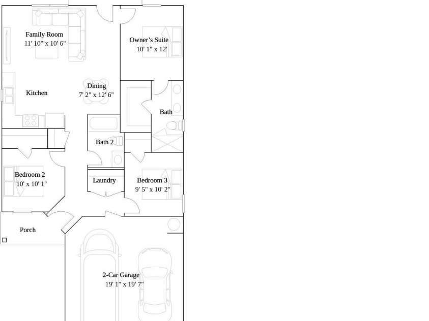 723 Espresso Drive, Shelby, NC 28152.  MLS# CAR4368756, YatesRealty ID 10939. 