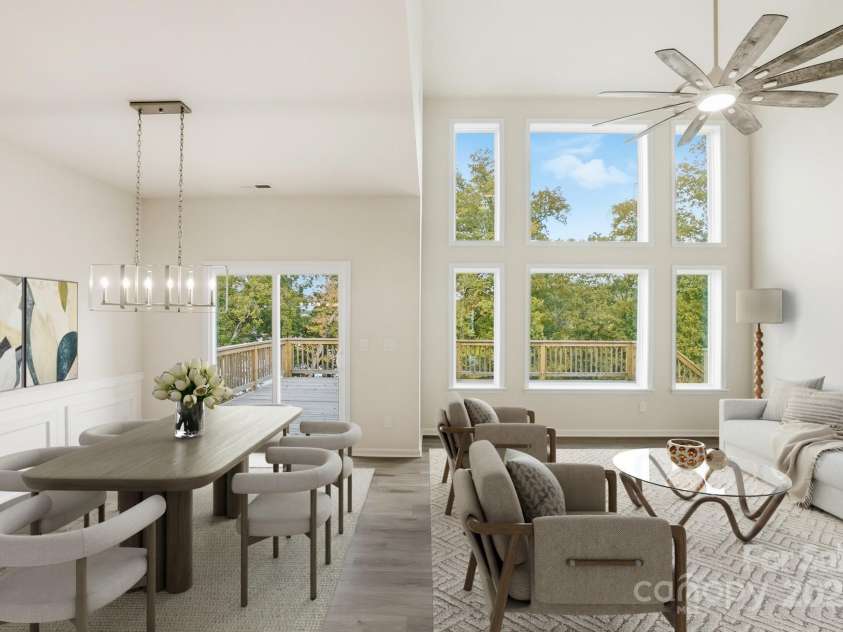 17909 Wilbanks Drive, Charlotte, NC 28278.  MLS# CAR4310693, YatesRealty ID 1094. Virtually staged