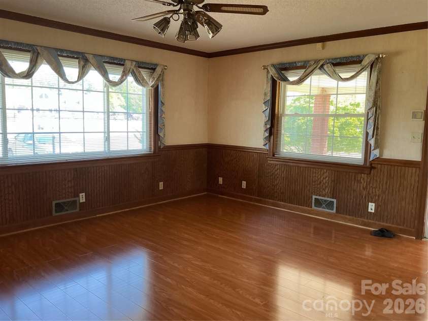 219 Central Avenue, Locust, NC 28097.  MLS# CAR4368249, YatesRealty ID 10940. Living room