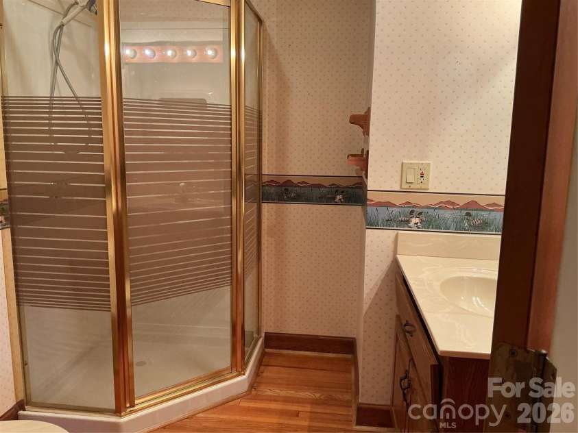 219 Central Avenue, Locust, NC 28097.  MLS# CAR4368249, YatesRealty ID 10940. Second bathroom