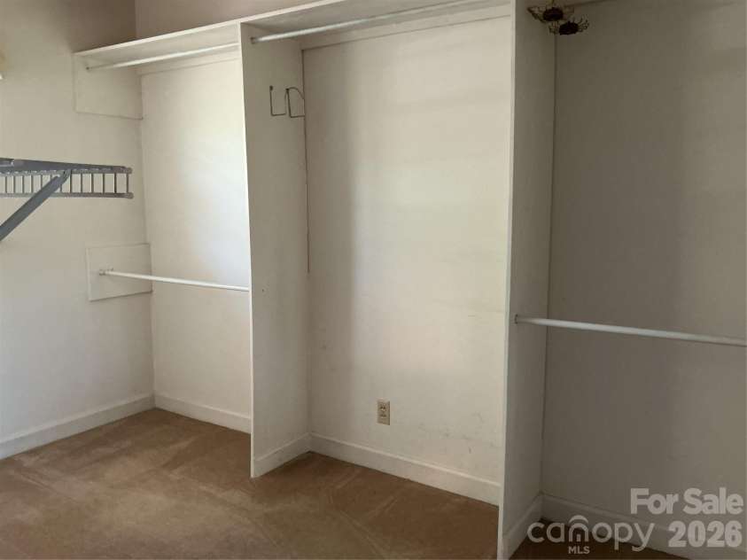 219 Central Avenue, Locust, NC 28097.  MLS# CAR4368249, YatesRealty ID 10940. Walk-in closet