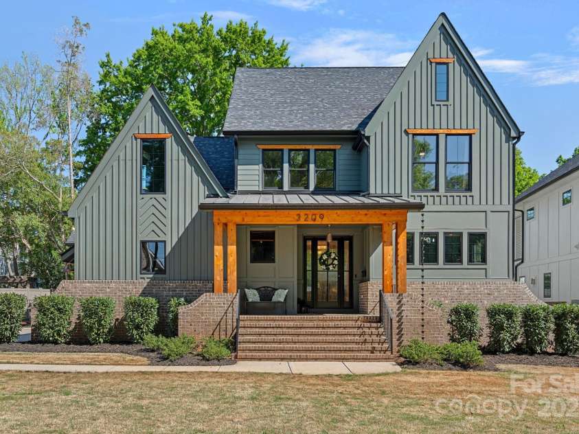 3209 Mayfield Avenue, Charlotte, NC 28209.  MLS# CAR4248902, YatesRealty ID 10941. 