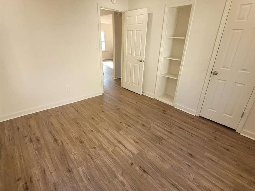 1116 East Drive, Gastonia, NC 28052.  MLS# CAR4211550, YatesRealty ID 10947. Back Bedroom with Built-Ins