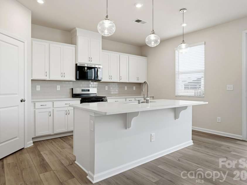 1647 Tillman Street, Monroe, NC 28112.  MLS# CAR4368945, YatesRealty ID 10948. Kitchen