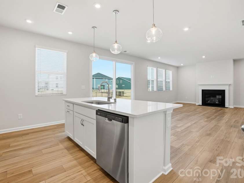 1647 Tillman Street, Monroe, NC 28112.  MLS# CAR4368945, YatesRealty ID 10948. Kitchen Island