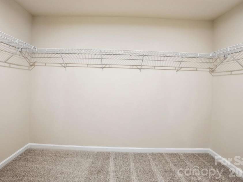1647 Tillman Street, Monroe, NC 28112.  MLS# CAR4368945, YatesRealty ID 10948. Primary walk in closet