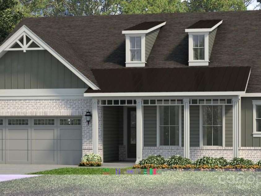 4444 Moxie Way, Charlotte, NC 28215.  MLS# CAR4255167, YatesRealty ID 10948. Front Exterior