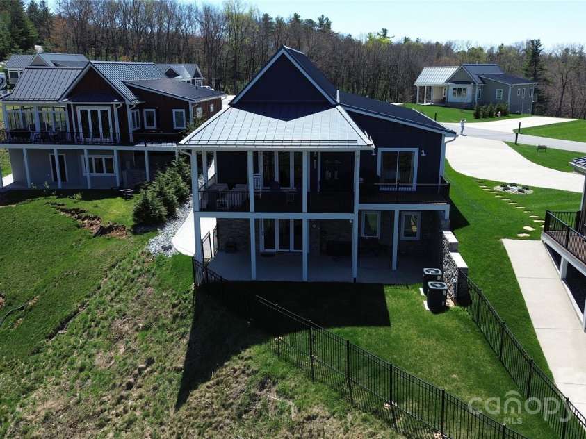 54 Paynes Court, Roaring Gap, NC 28668.  MLS# CAR4216452, YatesRealty ID 10949. 