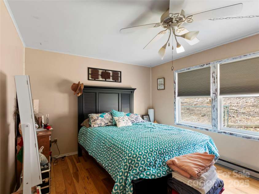 105 Byrd Street, Burnsville, NC 28714.  MLS# CAR4113495, YatesRealty ID 1095. Bedroom 2
