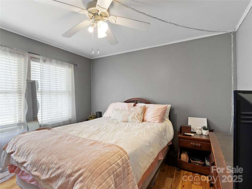 105 Byrd Street, Burnsville, NC 28714.  MLS# CAR4113495, YatesRealty ID 1095. Bedroom 3