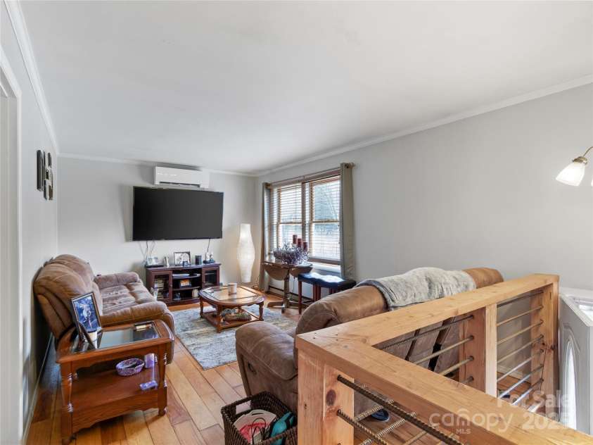 105 Byrd Street, Burnsville, NC 28714.  MLS# CAR4113495, YatesRealty ID 1095. Living Room