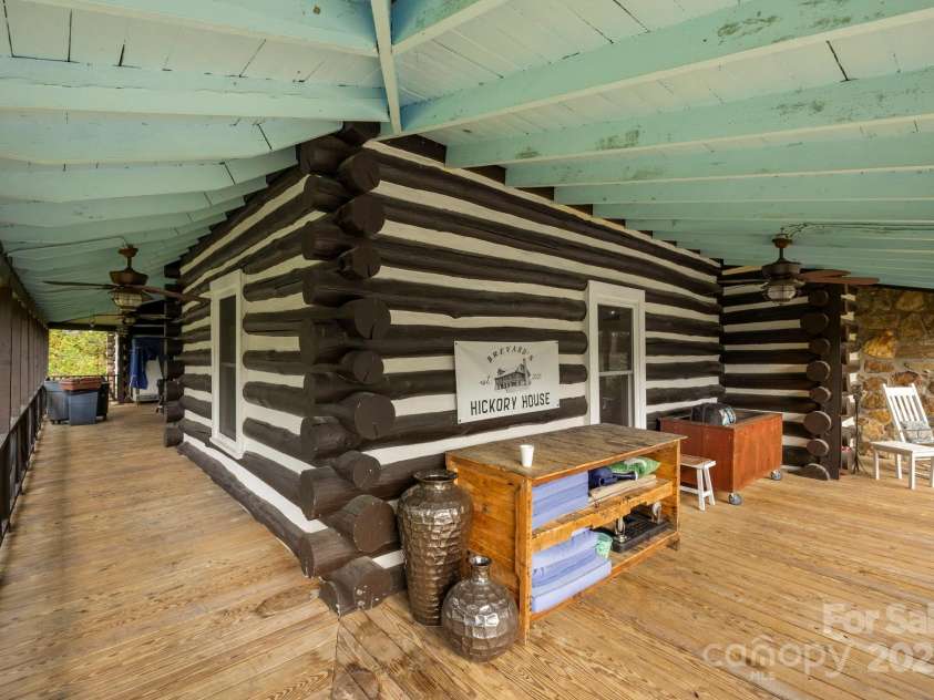 1196 Country Club Road, Brevard, NC 28712.  MLS# CAR4309337, YatesRealty ID 1095. 