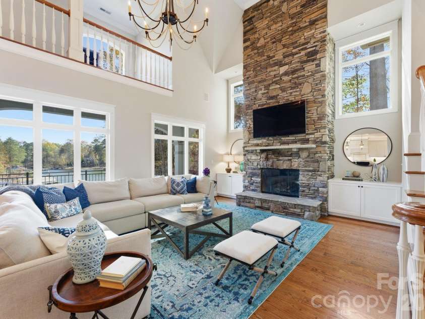 128 Brownstone Drive, Mooresville, NC 28117.  MLS# CAR4364969, YatesRealty ID 10952. 