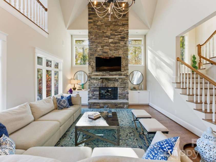 128 Brownstone Drive, Mooresville, NC 28117.  MLS# CAR4364969, YatesRealty ID 10952. 