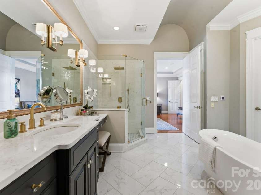 128 Brownstone Drive, Mooresville, NC 28117.  MLS# CAR4364969, YatesRealty ID 10952. 