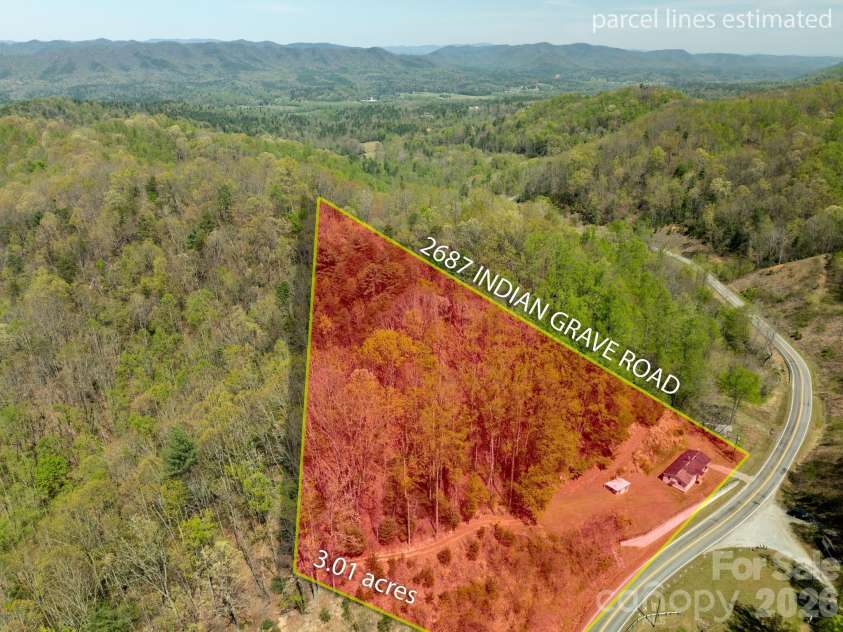 2687 Indian Grave Road, Lenoir, NC 28645.  MLS# CAR4368429, YatesRealty ID 10954. 