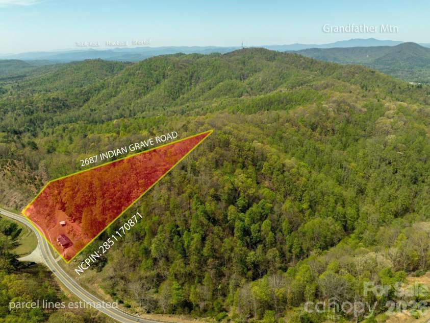 2687 Indian Grave Road, Lenoir, NC 28645.  MLS# CAR4368429, YatesRealty ID 10954. 