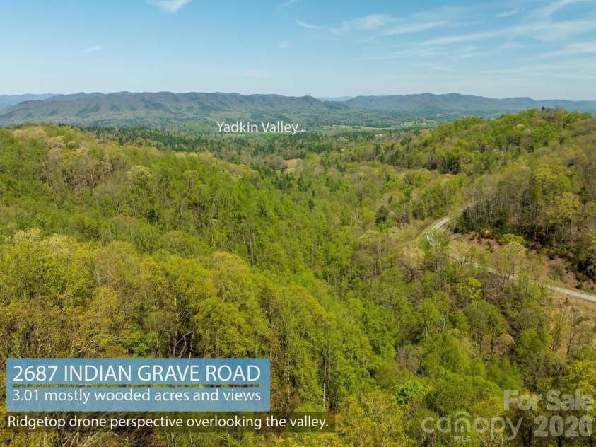 2687 Indian Grave Road, Lenoir, NC 28645.  MLS# CAR4368429, YatesRealty ID 10954. 