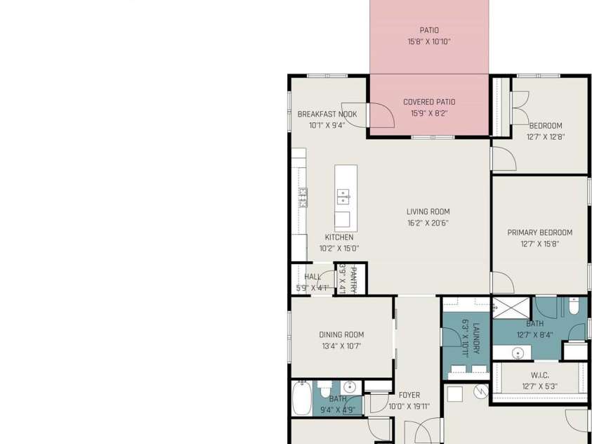 116 Water Ski Drive, Statesville, NC 28677.  MLS# CAR4239972, YatesRealty ID 10957. 