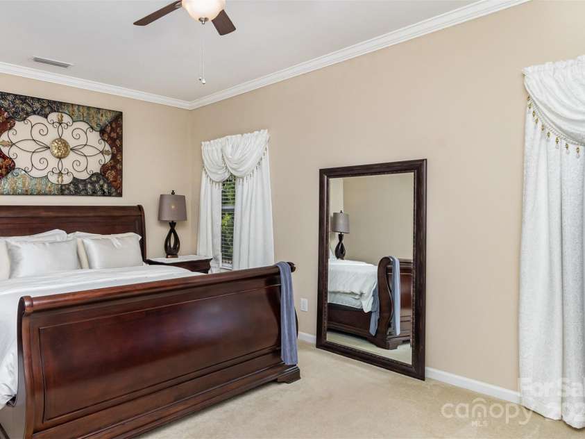 116 Water Ski Drive, Statesville, NC 28677.  MLS# CAR4239972, YatesRealty ID 10957. Primary bedroom