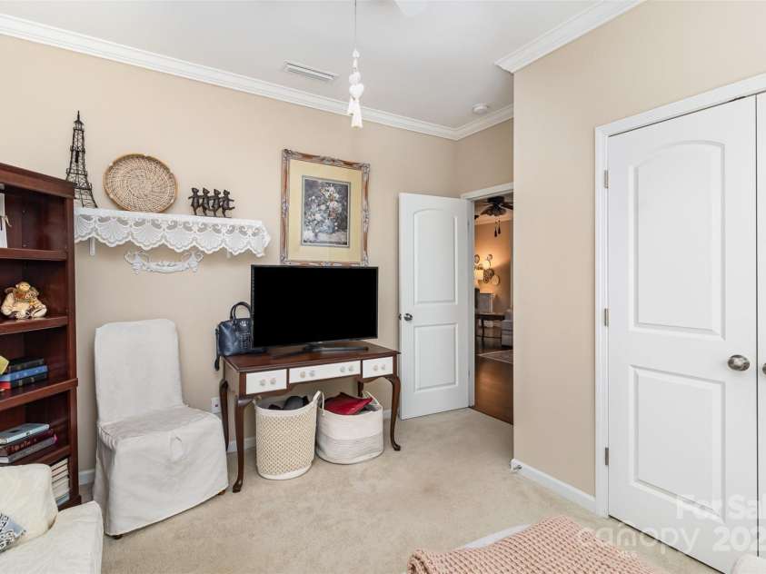 116 Water Ski Drive, Statesville, NC 28677.  MLS# CAR4239972, YatesRealty ID 10957. View 2 of bedroom 3.