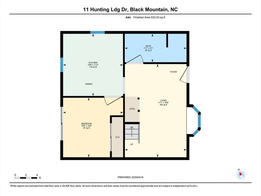 11 Hunting Lodge Drive, Black Mountain, NC 28711.  MLS# CAR4244815, YatesRealty ID 10963. Accessory Dwelling Unit (ADU) - Ideal for rentals or guests!