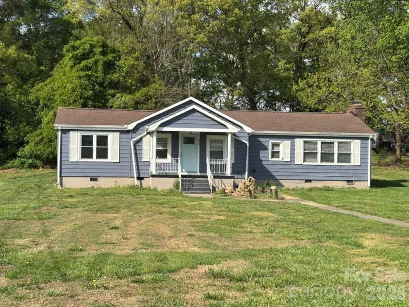 229 Browntown Road, Belmont, NC 28012.  MLS# CAR4368695, YatesRealty ID 10964. Front Elevation