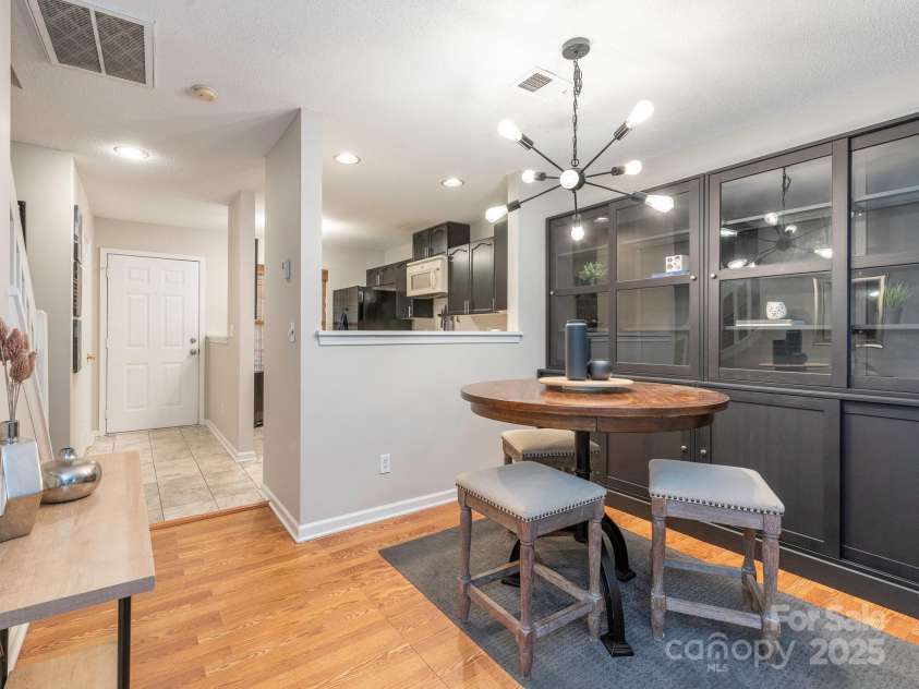 753 Mountainwater Drive, Charlotte, NC 28262.  MLS# CAR4241780, YatesRealty ID 10967. Dining Area