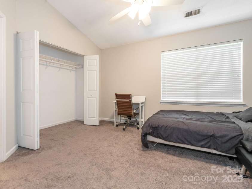 753 Mountainwater Drive, Charlotte, NC 28262.  MLS# CAR4241780, YatesRealty ID 10967. Primary Bedroom #2