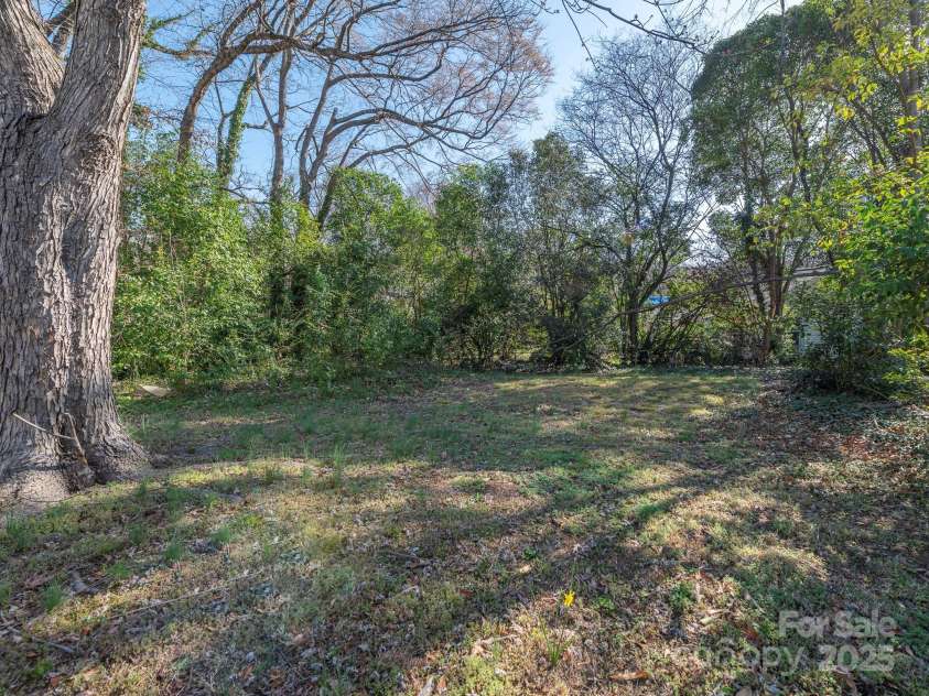 707 Oakshade Avenue, Kannapolis, NC 28083.  MLS# CAR4233464, YatesRealty ID 10971. Backyard