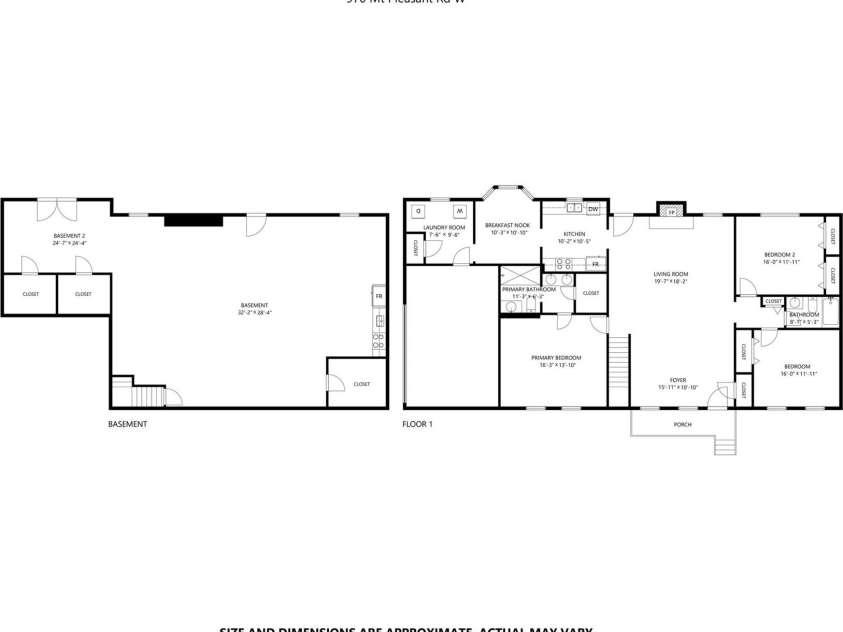 970 Mount Pleasant Road, Mount Pleasant, NC 28124.  MLS# CAR4366275, YatesRealty ID 10971. 