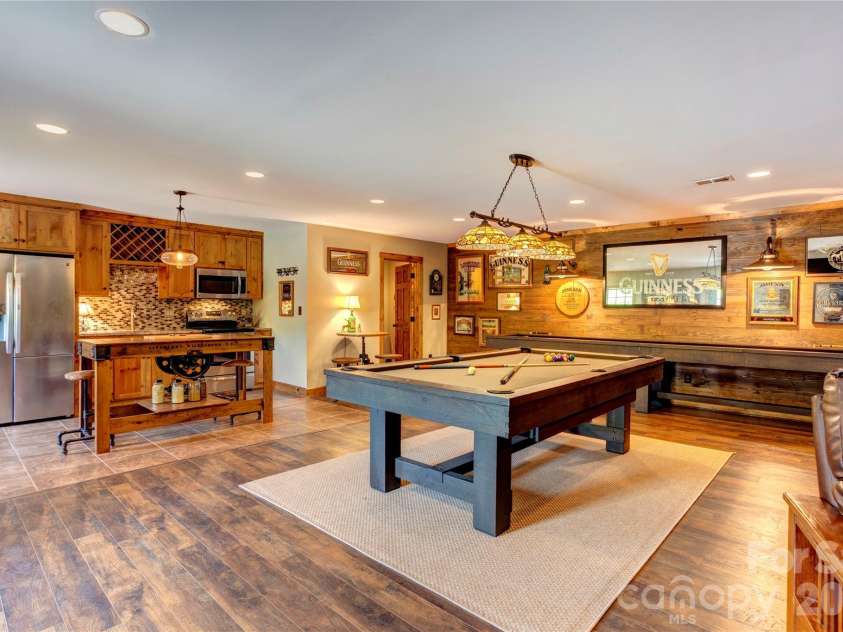 970 Mount Pleasant Road, Mount Pleasant, NC 28124.  MLS# CAR4366275, YatesRealty ID 10971. Game time - fully finished basement