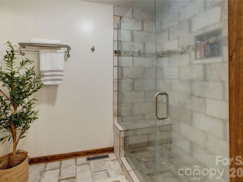 970 Mount Pleasant Road, Mount Pleasant, NC 28124.  MLS# CAR4366275, YatesRealty ID 10971. Large tiled shower