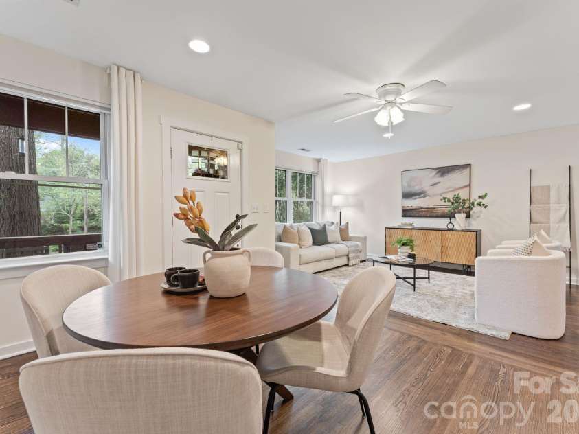 1521 Winston Drive, Charlotte, NC 28205.  MLS# CAR4365969, YatesRealty ID 10972. 