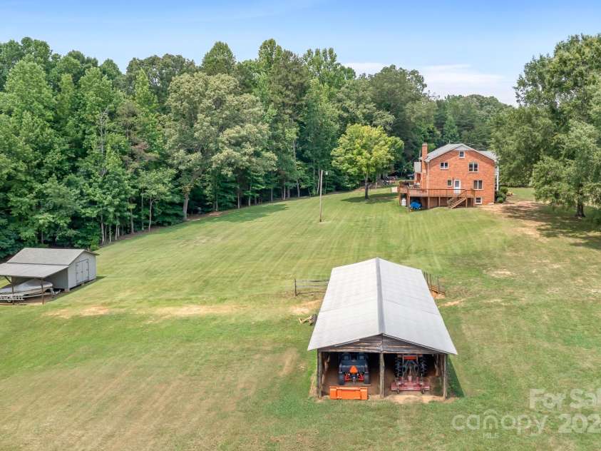 4299 Randleman Road, Iron Station, NC 28080.  MLS# CAR4159098, YatesRealty ID 10975. 