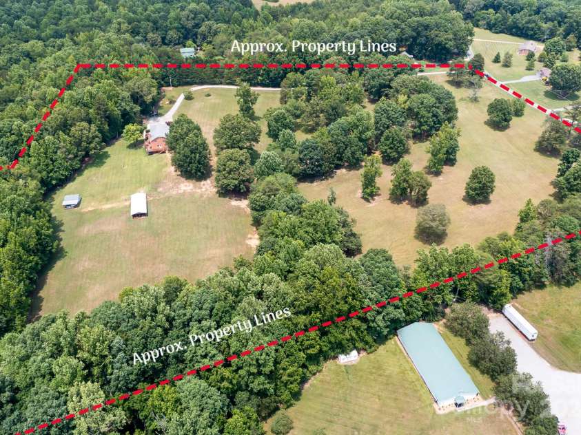 4299 Randleman Road, Iron Station, NC 28080.  MLS# CAR4159098, YatesRealty ID 10975. 