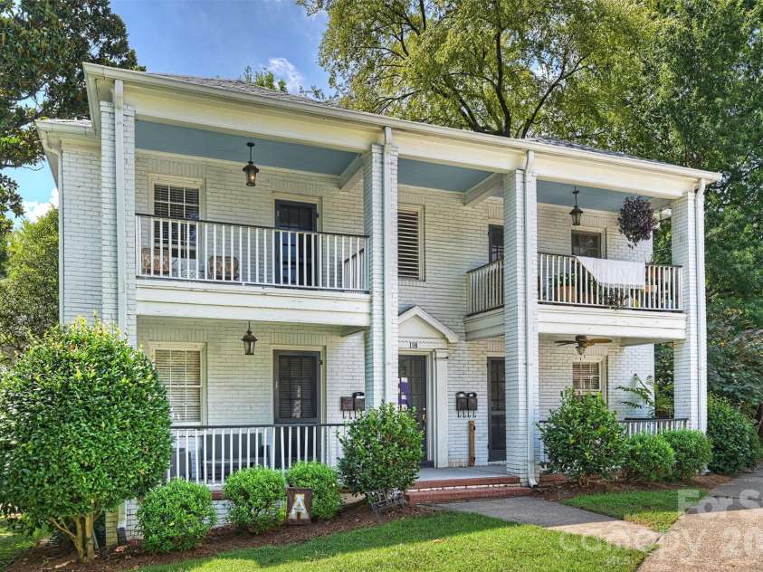 118 Laurel Avenue, Charlotte, NC 28207.  MLS# CAR4393632, YatesRealty ID 10976. Exterior