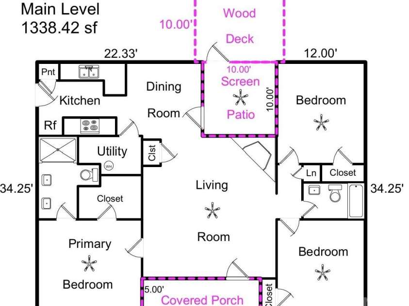5018 Drake Pond Lane, Rock Hill, SC 29732.  MLS# CAR4254278, YatesRealty ID 10976. 