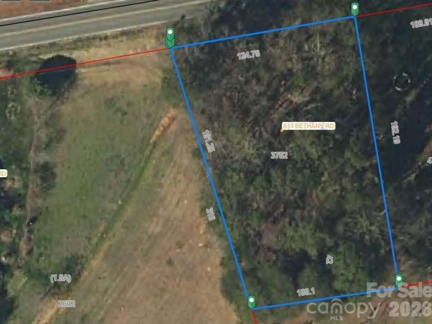 613 Bethany Road, Albemarle, NC 28001.  MLS# CAR4357831, YatesRealty ID 10978. 